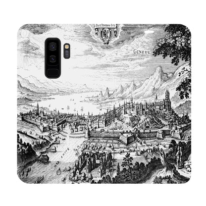 Coque Genève Merian Panorama pour Samsung Galaxy S9 Plus