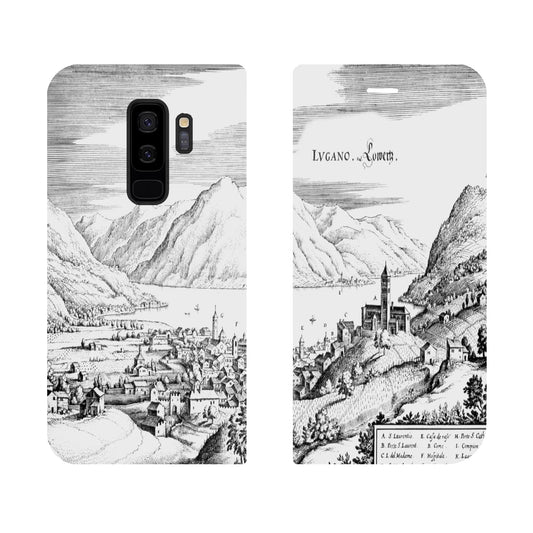 Lugano Merian Panorama Case für Samsung Galaxy S9 Plus