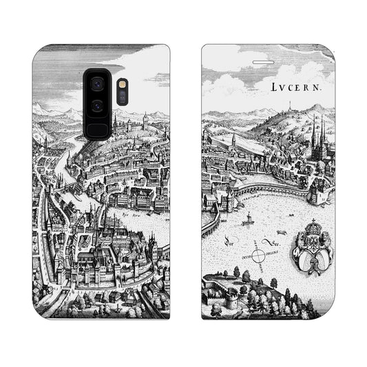 Lucerne Merian Panorama Case for Samsung Galaxy S9 Plus
