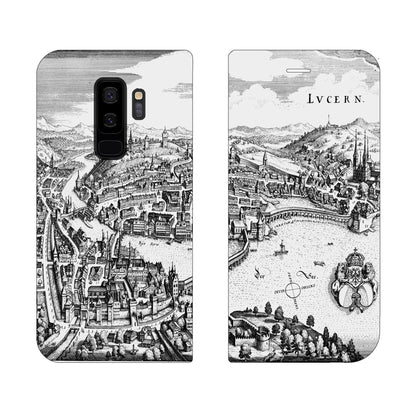 Coque Lucerne Merian Panorama pour Samsung Galaxy S9 Plus