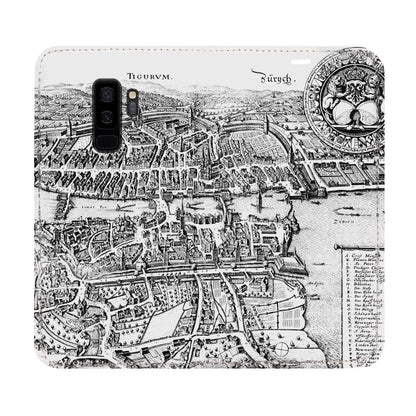 Coque Zurich Merian Panorama pour Samsung Galaxy S9 Plus