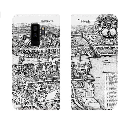 Zürich Merian Panorama Case für Samsung Galaxy S9 Plus