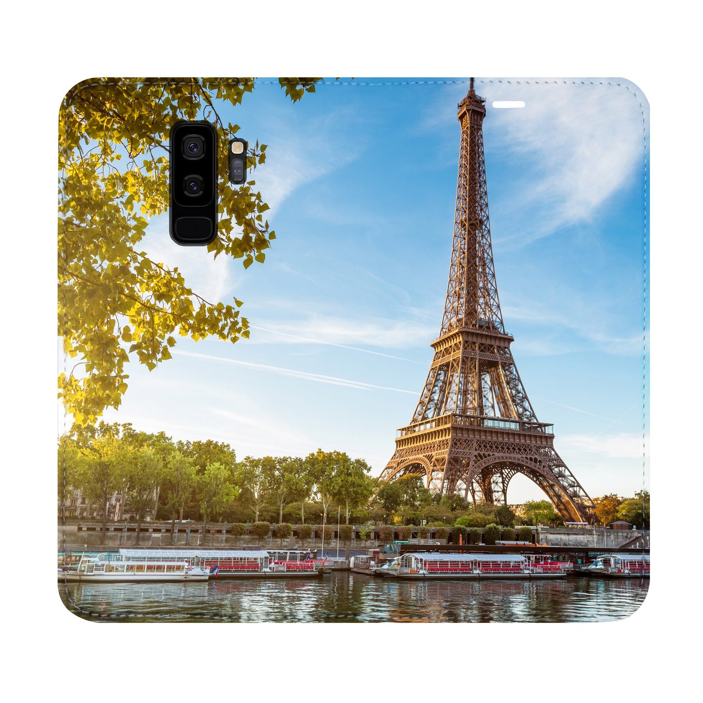 Paris City Panorama Case for Samsung Galaxy S9 Plus
