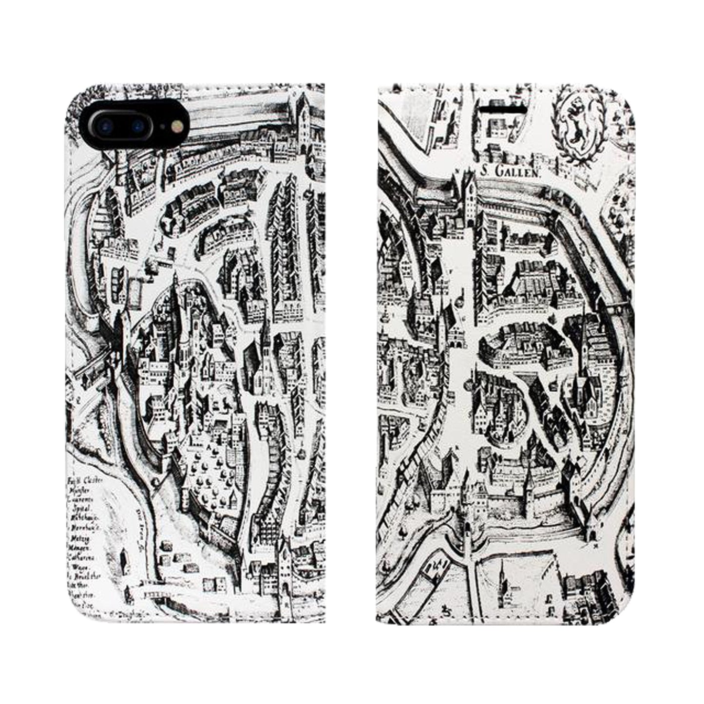 St. Gallen Merian Panorama Case für iPhone und Samsung