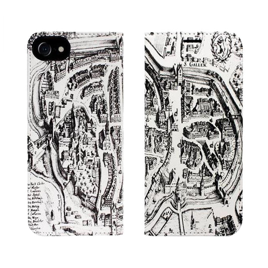 St. Gallen Merian Panorama Case für iPhone und Samsung