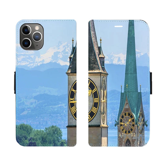 Zurich City St. Peter Fraumünster Victor Case for iPhone 11 Pro 