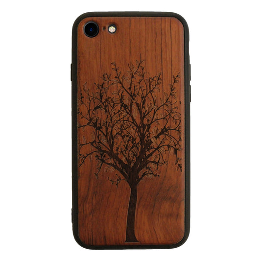 Tree of Life Eden Rosewood Case for iPhone 6/6S/7/8/SE 2/SE 3
