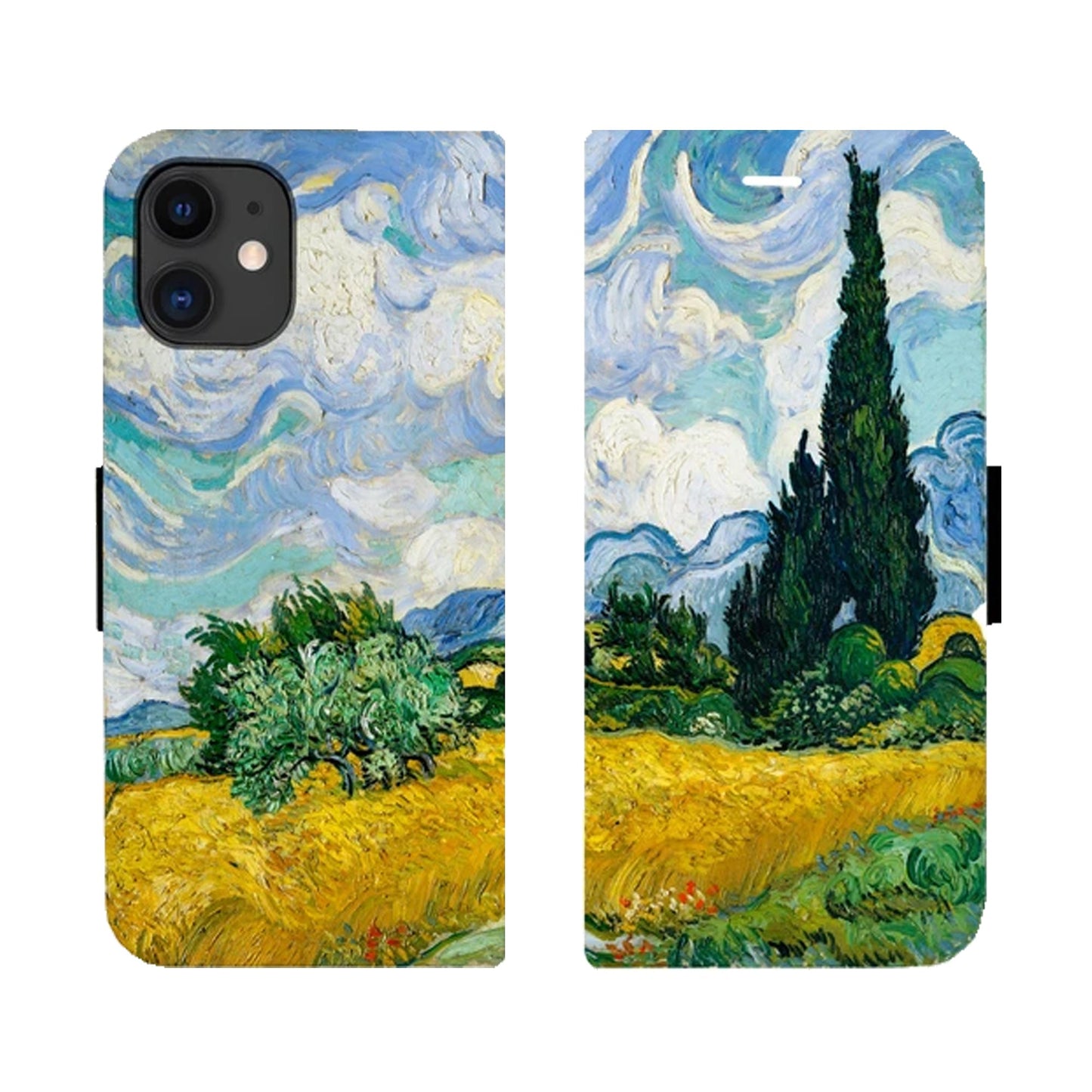 Van Gogh - Wheat Field Victor Case for iPhone 11