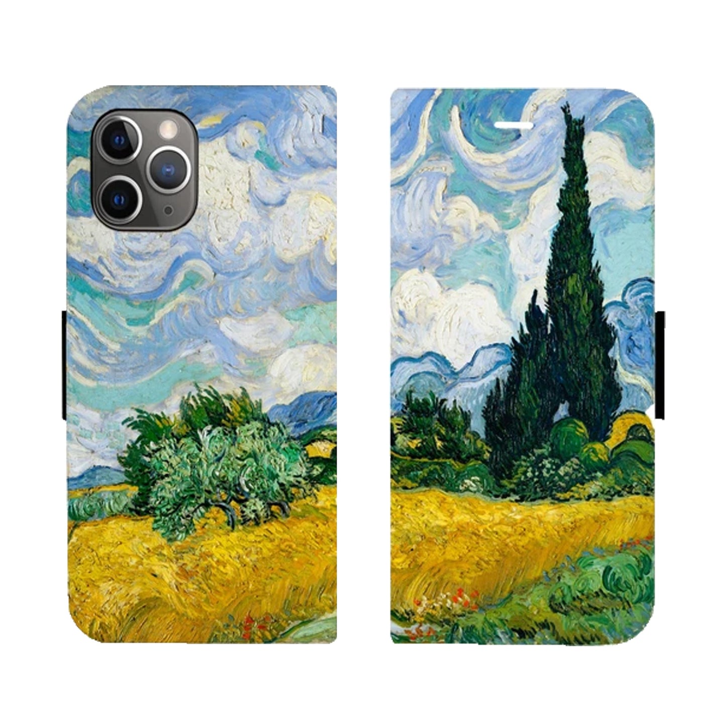 Van Gogh - Coque Victor champ de blé pour iPhone 11 Pro