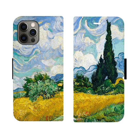 Van Gogh - Weizenfeld Victor Case für iPhone 12/12 Pro