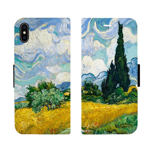 Van Gogh - Weizenfeld Victor Case für iPhone X/XS