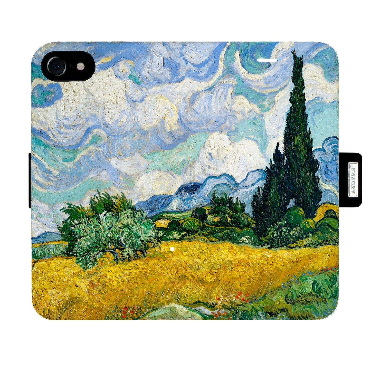 Van Gogh - Weizenfeld Victor Case für iPhone 6/6S/7/8/SE 2/SE 3