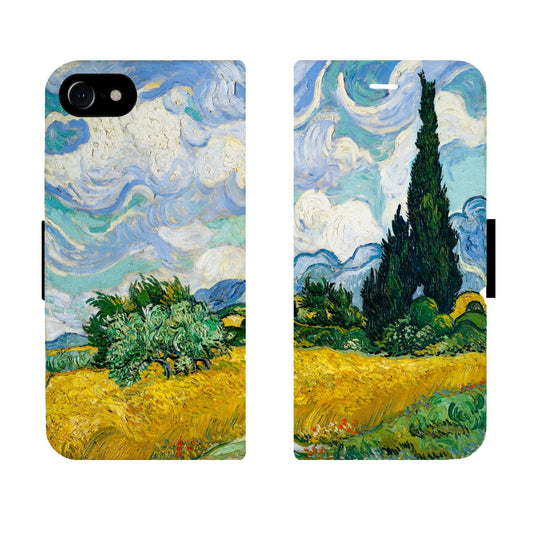 Van Gogh - Coque Victor Champ de Blé pour iPhone 6/6S/7/8/SE 2/SE 3