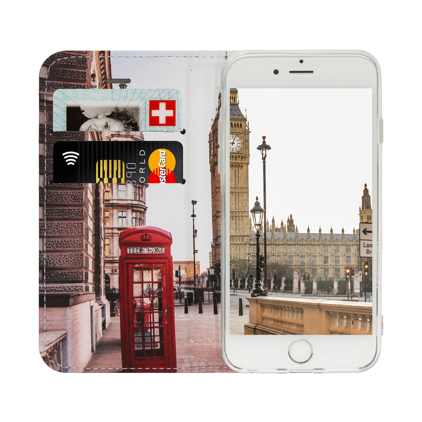 London City Panorama Case für iPhone 5/5S/SE 1
