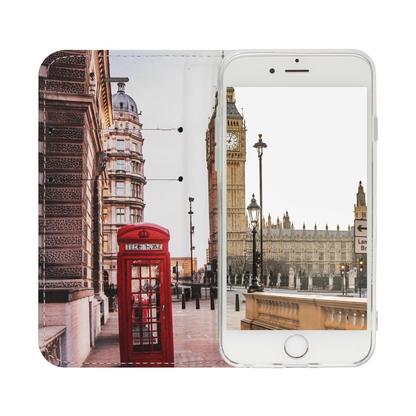 London City Panorama Case für iPhone 5/5S/SE 1