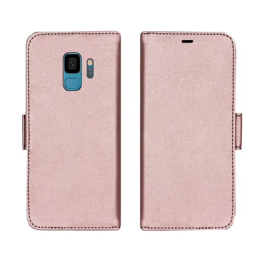 Coque Victor Uni Or Rose pour Samsung Galaxy S9