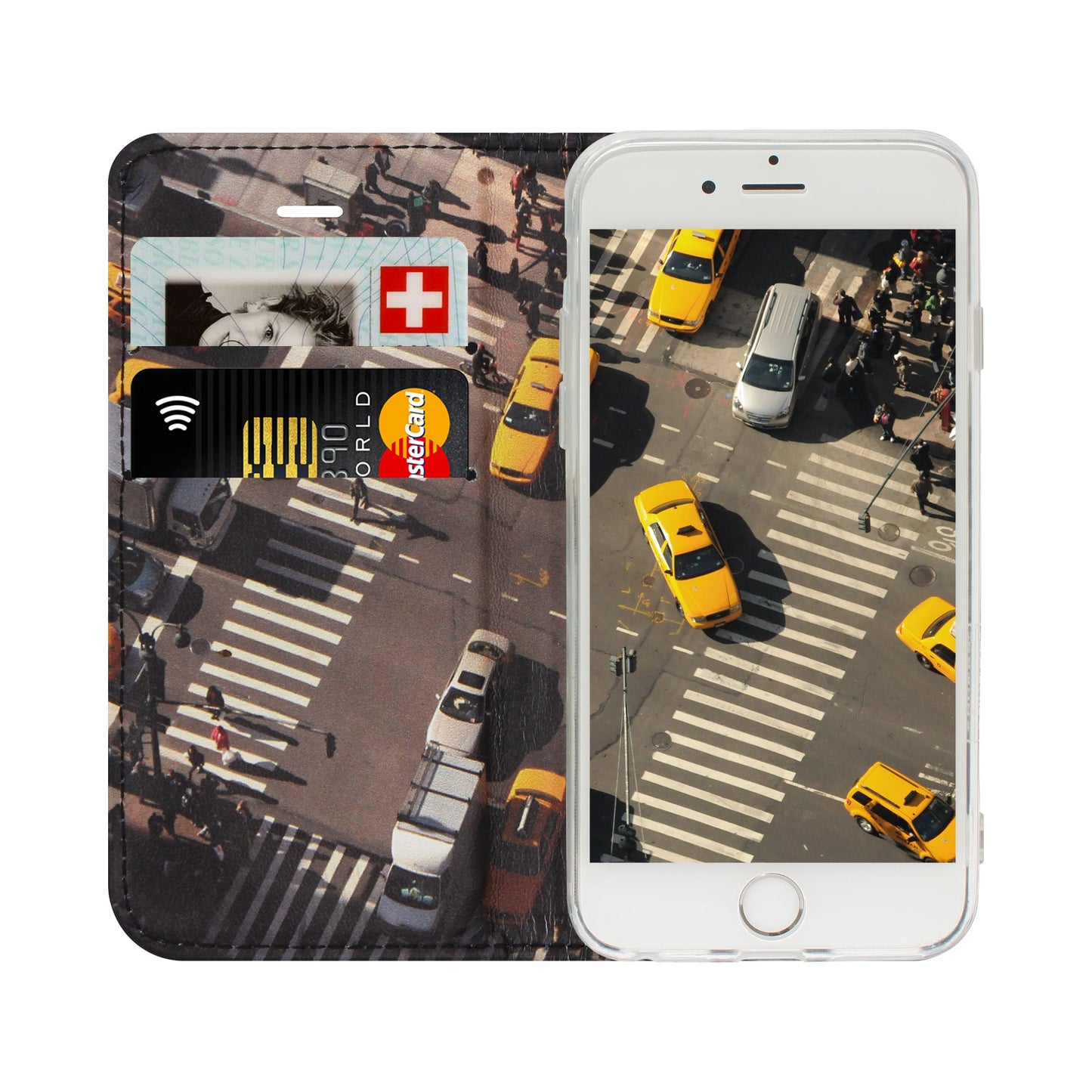 New York City Panorama Case für iPhone 5/5S/SE 1