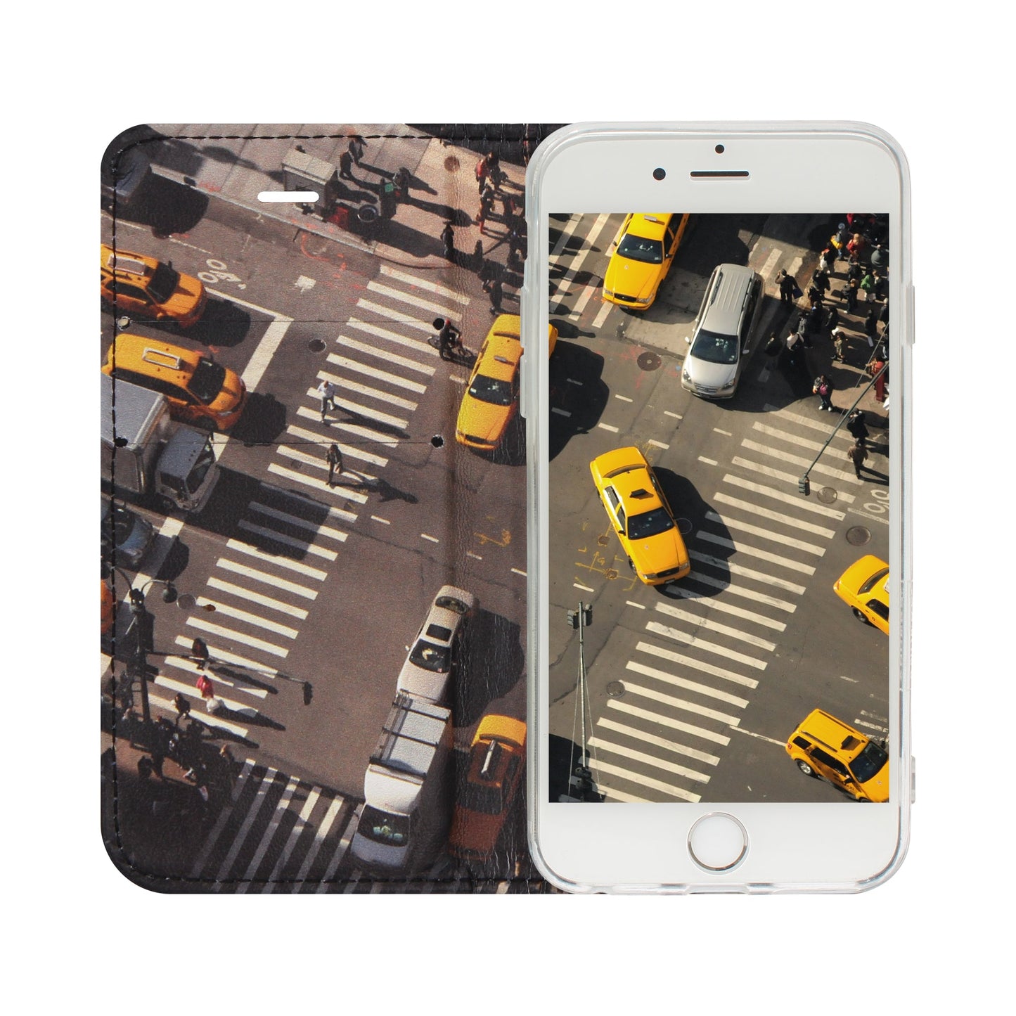 New York City Panorama Case für iPhone 5/5S/SE 1