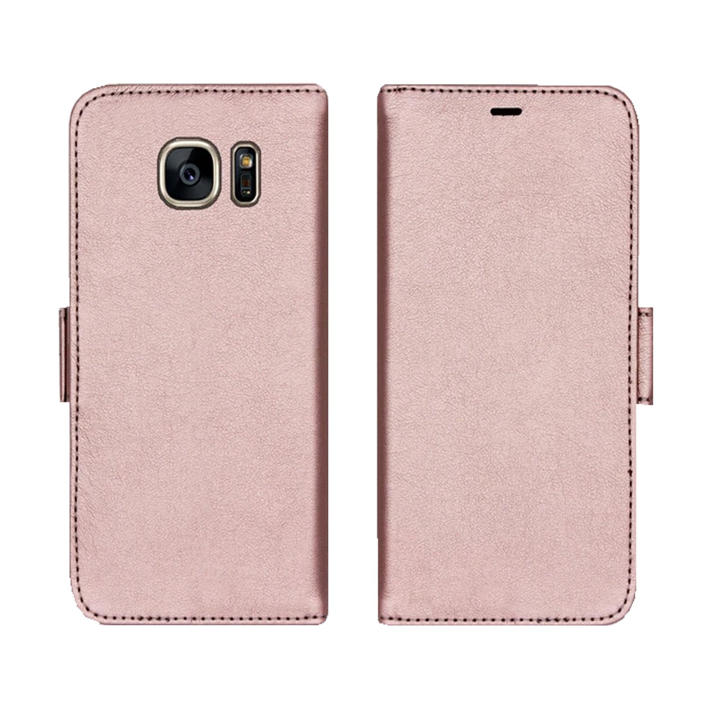 Uni Roségold Victor Case für iPhone und Samsung