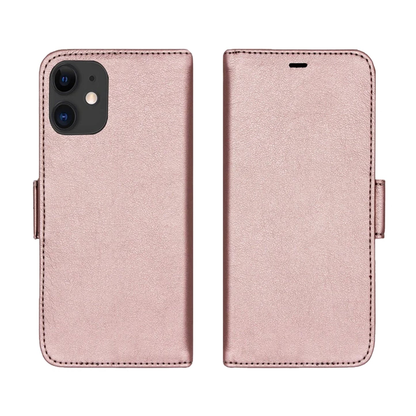Coque Victor Uni Or Rose pour iPhone 11
