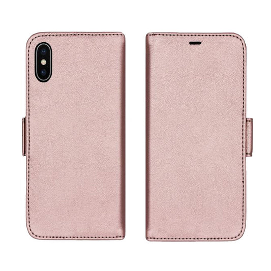 Solid Rose Gold Victor Case for iPhone X/XS