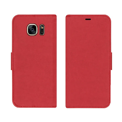 Coque Uni Rouge Victor pour Samsung Galaxy S7