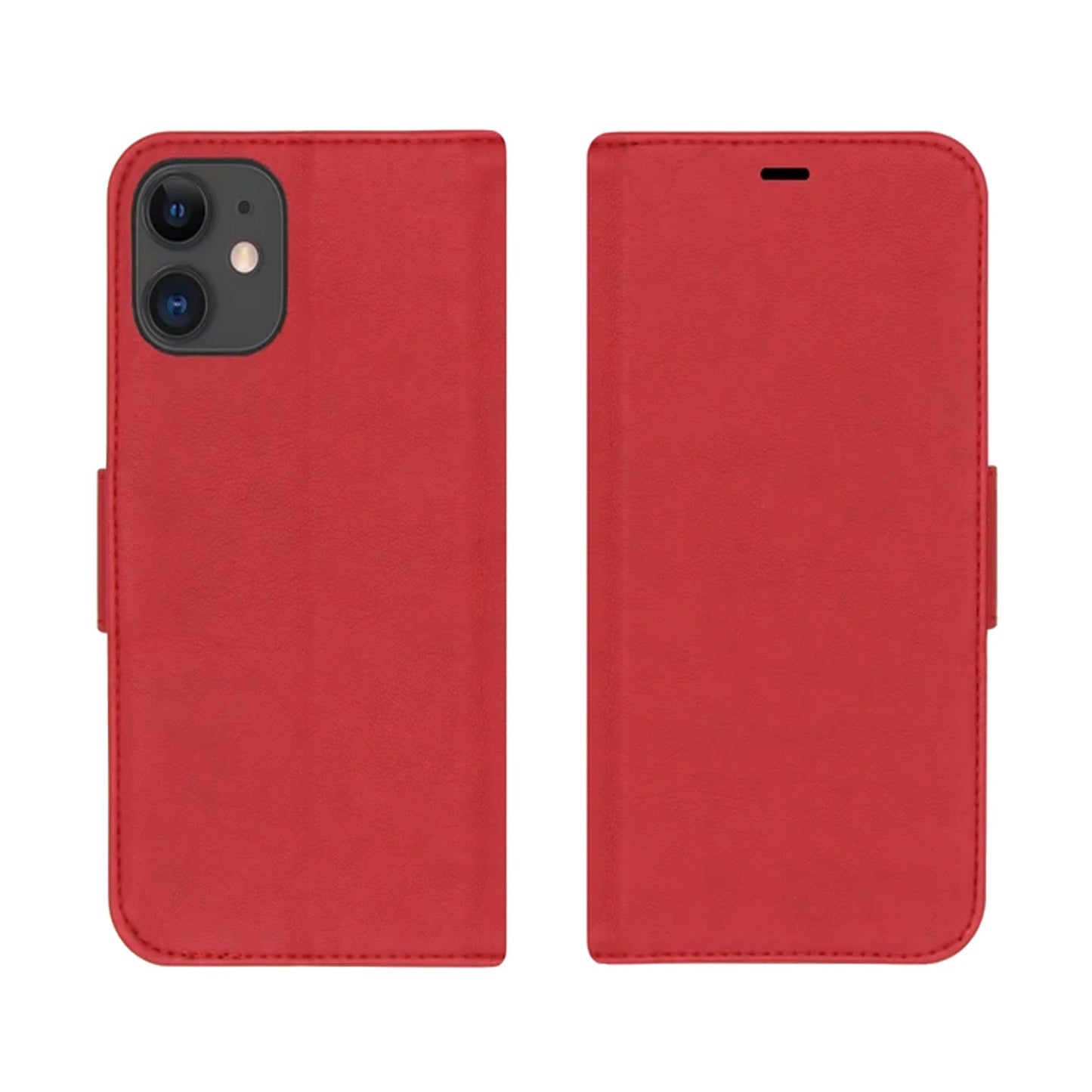 Coque Uni Rouge Victor pour iPhone 11