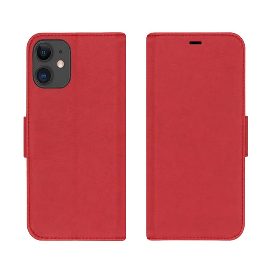 Coque Uni Rouge Victor pour iPhone 12 Mini