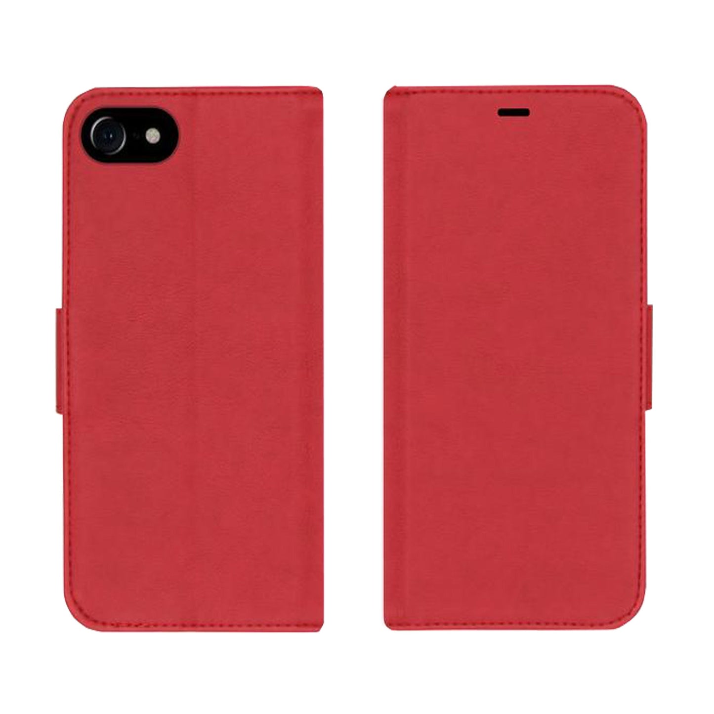 Coque Uni Rouge Victor pour iPhone 6/6S/7/8/SE 2/SE 3