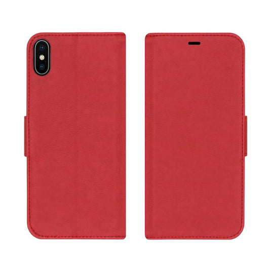Coque Victor Uni Rouge pour iPhone X/XS