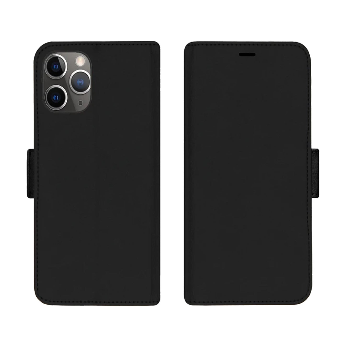 Uni Schwarz Victor Case für iPhone 11 Pro Max