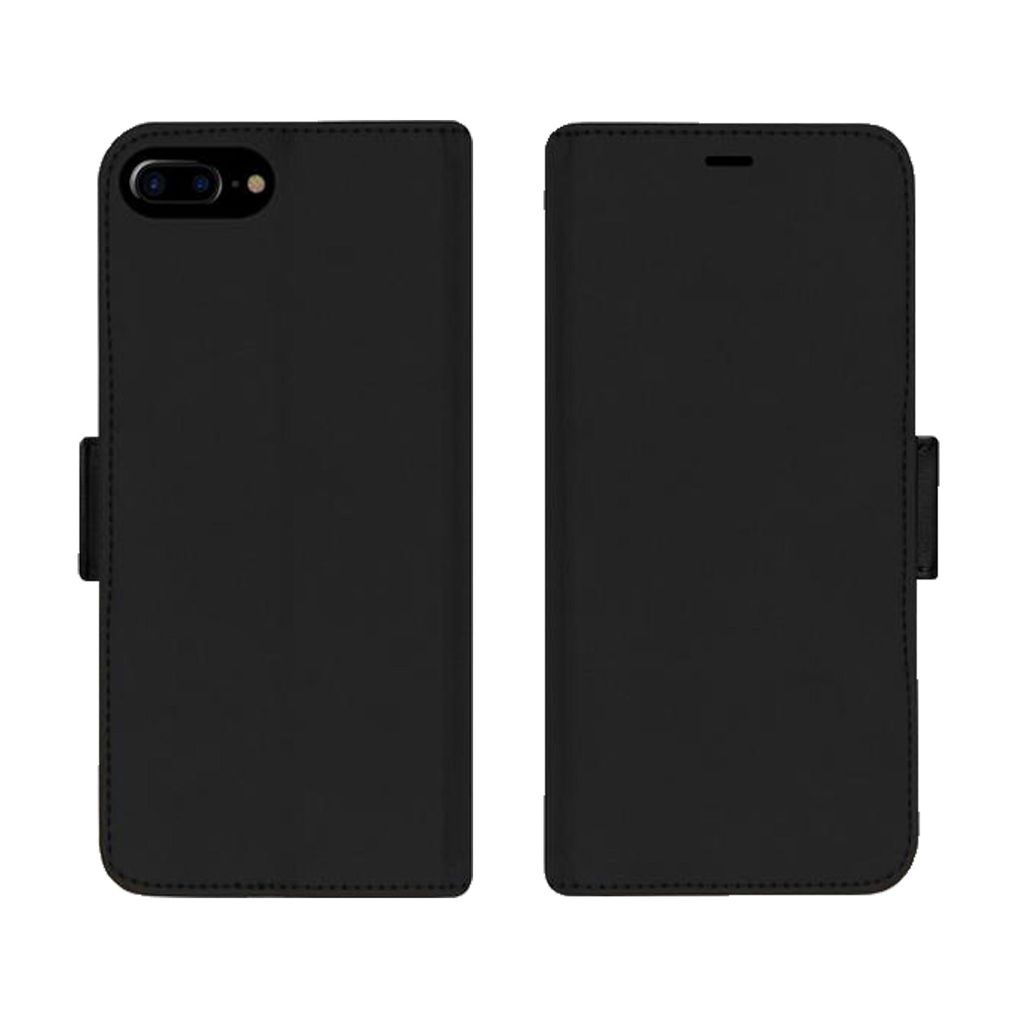 Uni Schwarz Victor Case für iPhone 6/6S/7/8 Plus