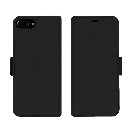 Coque Uni Victor Noire pour iPhone 6/6S/7/8 Plus