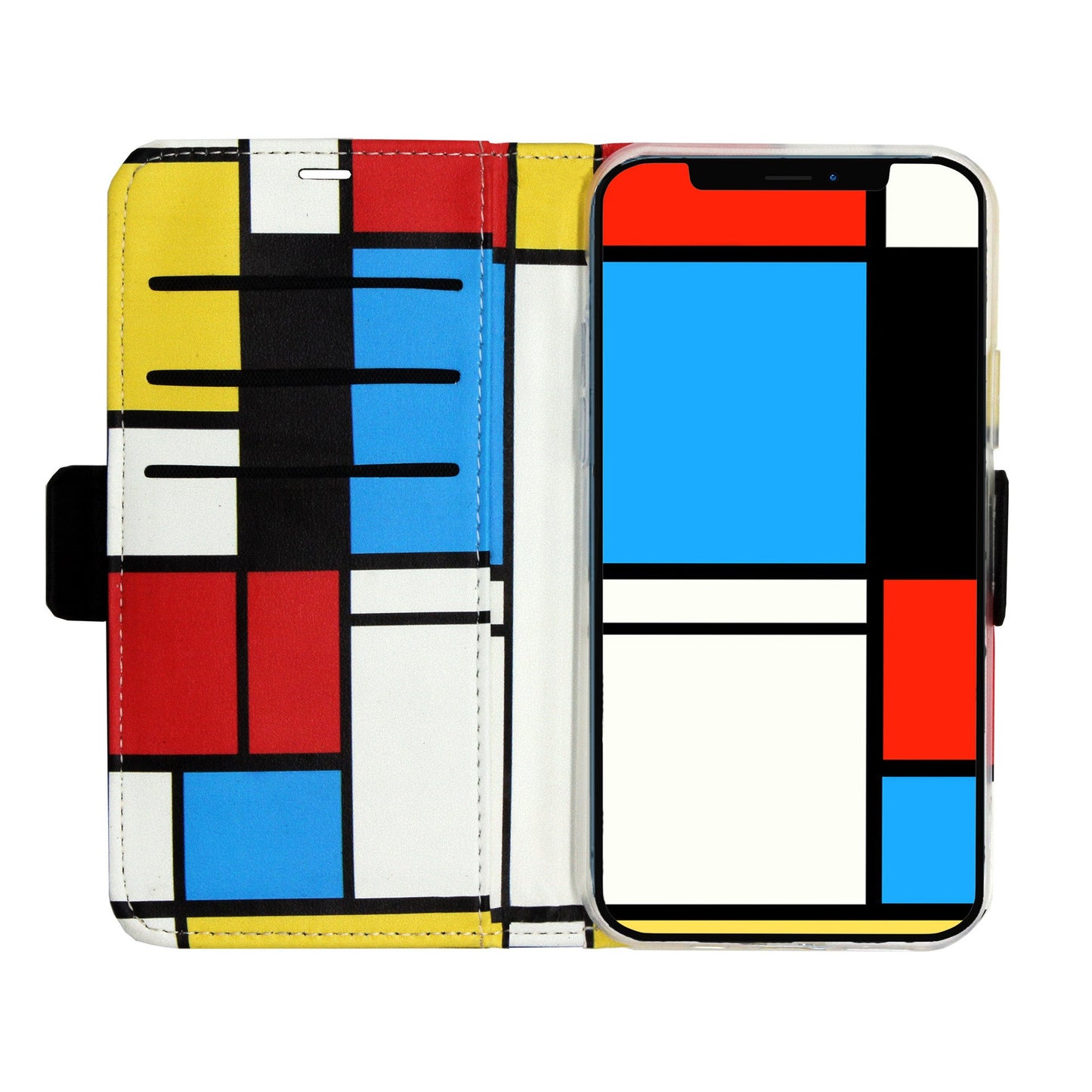 Mondrian Victor Case for iPhone XR
