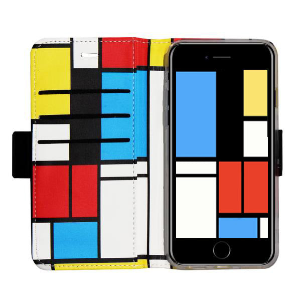 Mondrian Victor Case for iPhone 6/6S/7/8 Plus