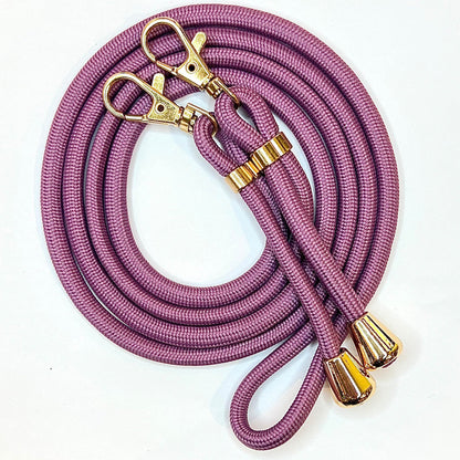 Lanyard with gold buckles