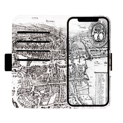 Coque Zurich City from Above Victor pour iPhone 14 Pro Max 