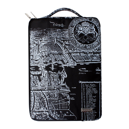 Zurich Merian Negative Laptop Sleeve