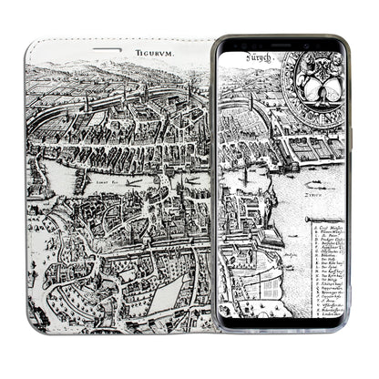 Zürich Merian Panorama Case für Samsung Galaxy S8 Plus