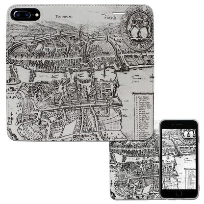 Coque Zurich Merian Panorama pour iPhone 6/6S/7/8 Plus