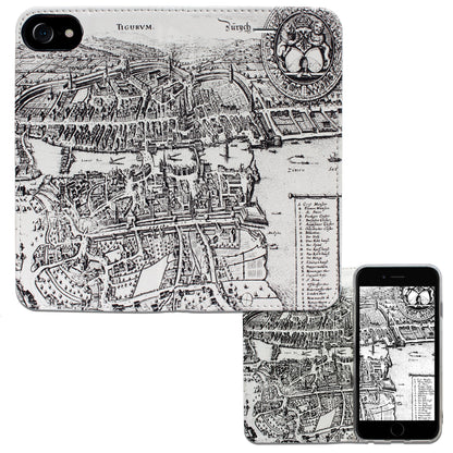 Zürich Merian Panorama Case für iPhone 6/6S/7/8/SE 2/SE 3