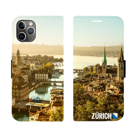 Zürich City von Oben Victor Case für iPhone 11 Pro