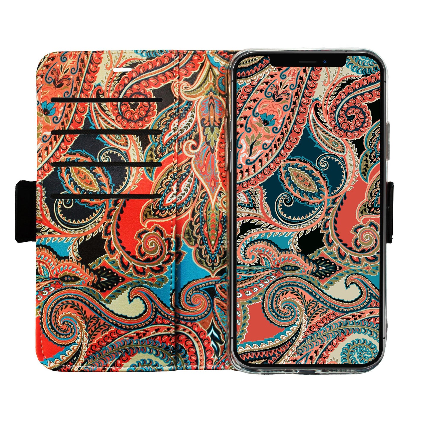 Coque Paisley Victor pour iPhone 13 Pro Max
