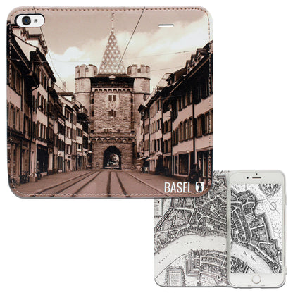 Basel City Spalentor Panorama Case for iPhone 5/5S/SE 1