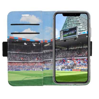 FCB rot / blau Victor Case für iPhone X/XS