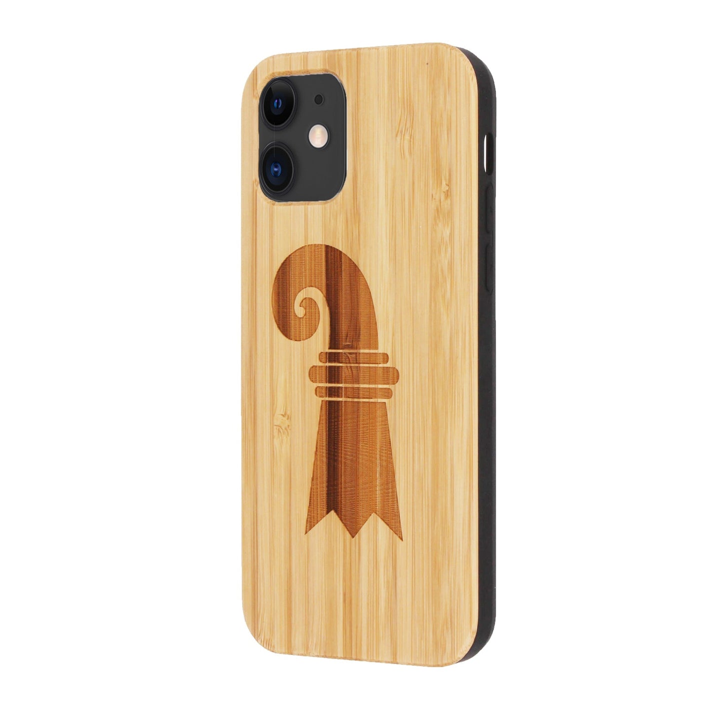 Baslerstab Eden Case aus Bambus für iPhone 11