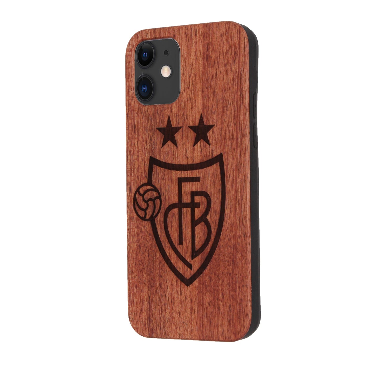 FCB Eden Case aus Rosenholz für iPhone 11
