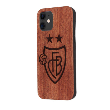 FCB Eden Case aus Rosenholz für iPhone 11