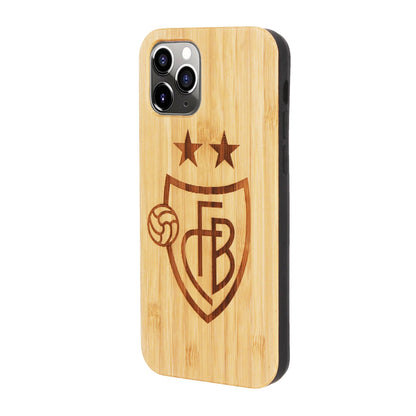 FCB Eden Case aus Bambus für iPhone 11 Pro Max