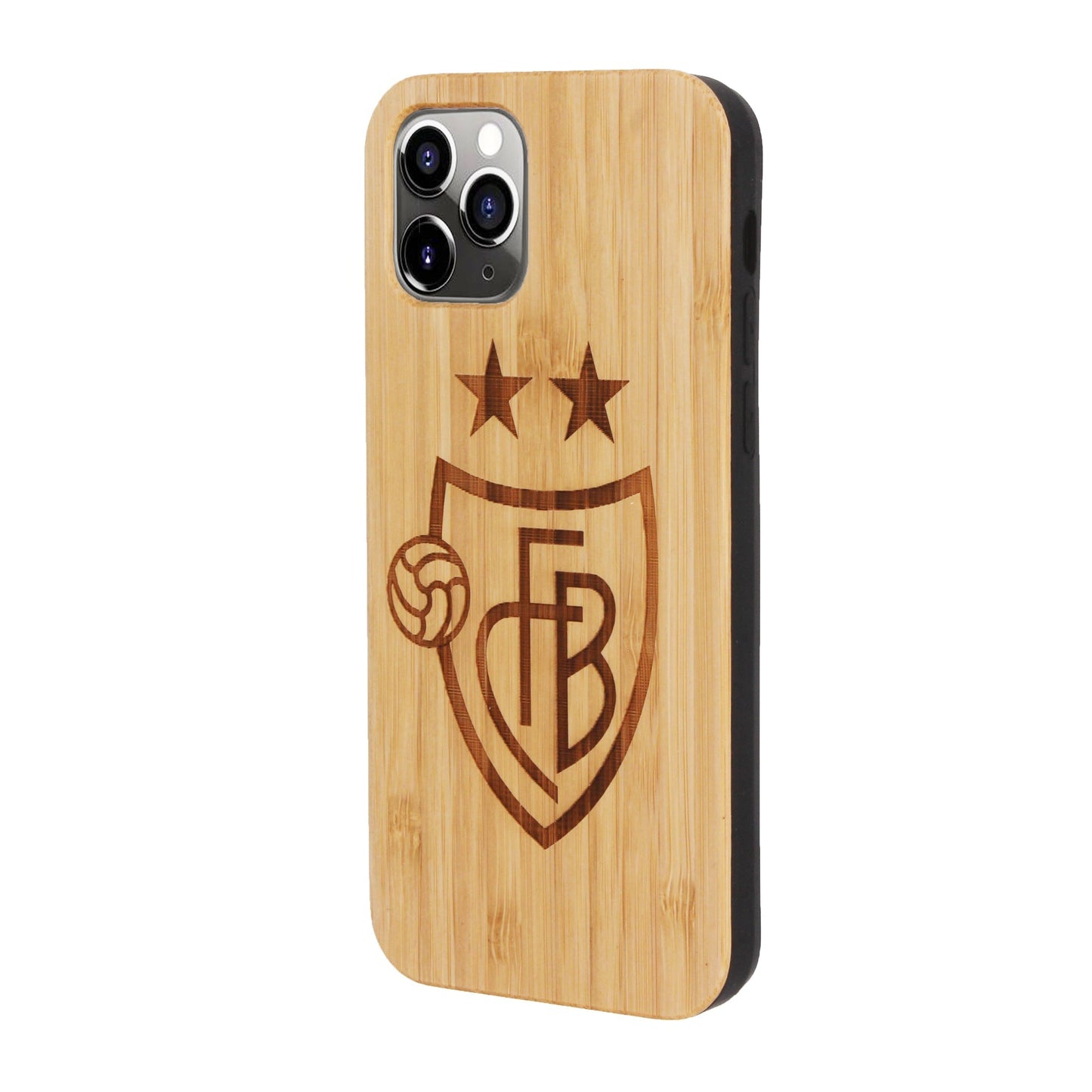 FCB Eden Case aus Bambus für iPhone 11 Pro
